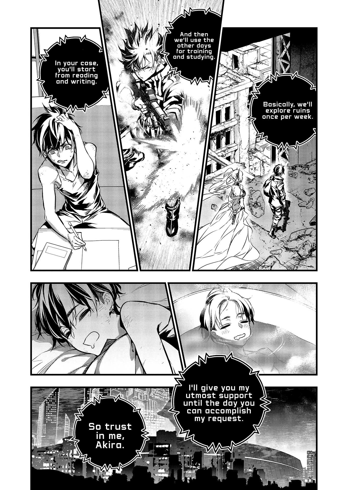 Rebuild World Chapter 5 - Page 10