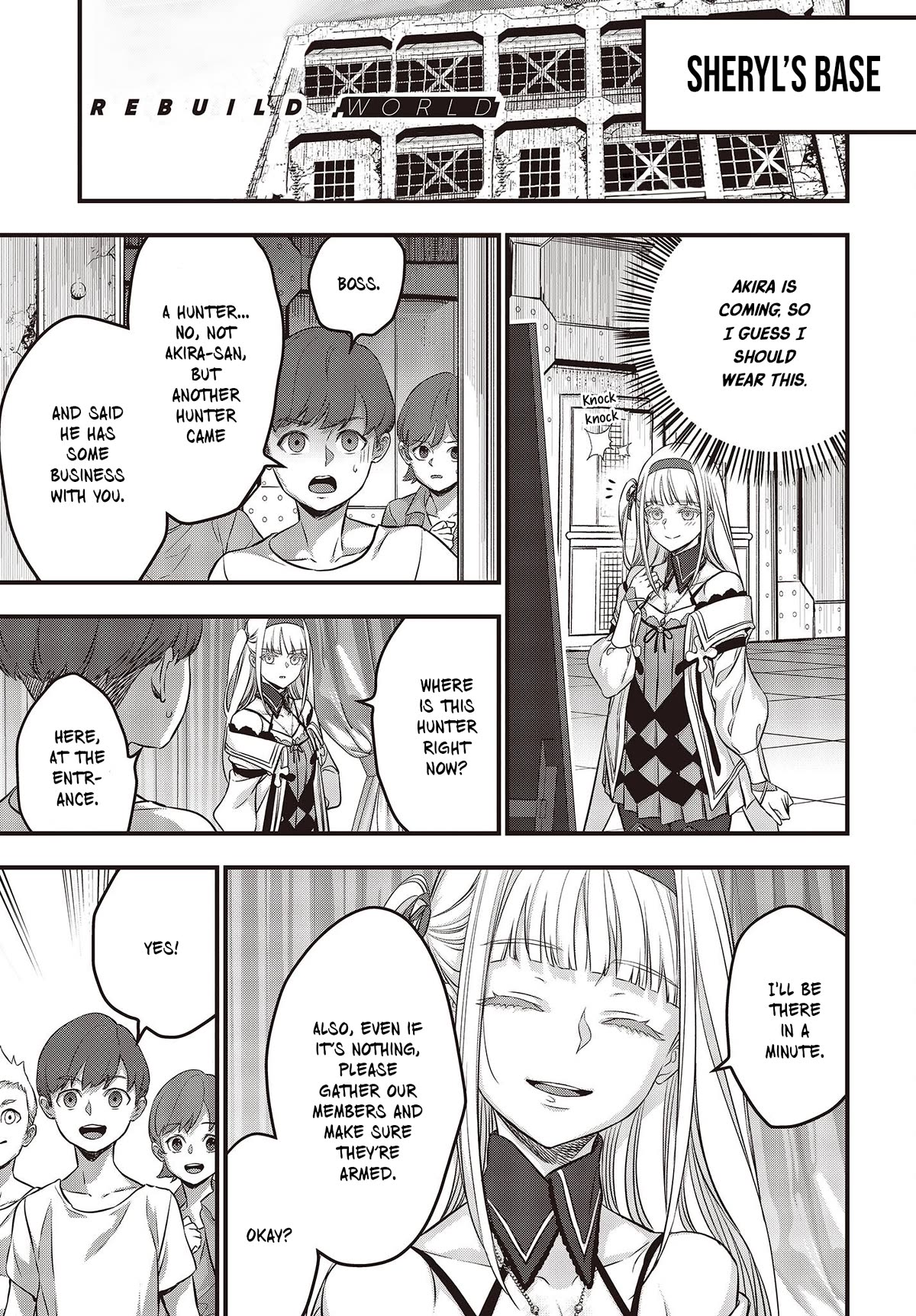 Rebuild World Chapter 50 - Page 2