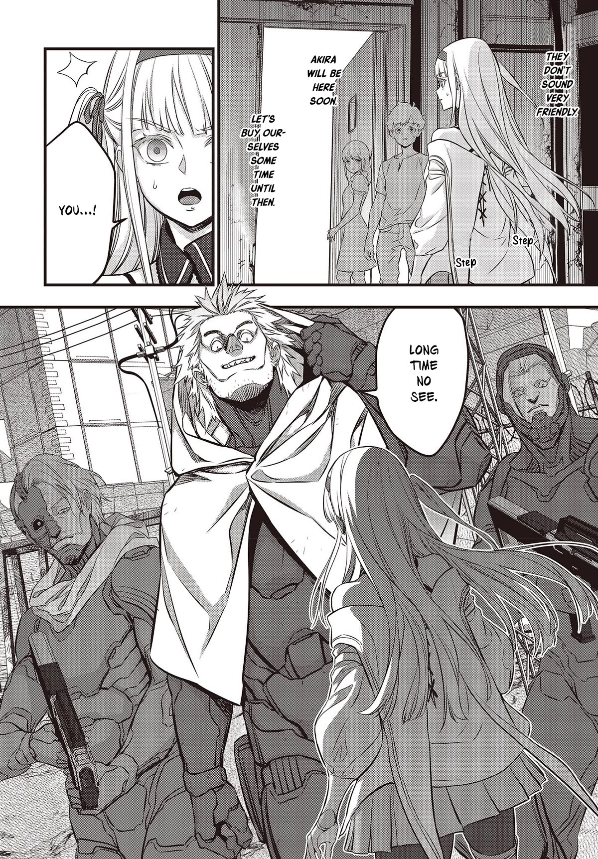 Rebuild World Chapter 50 - Page 3
