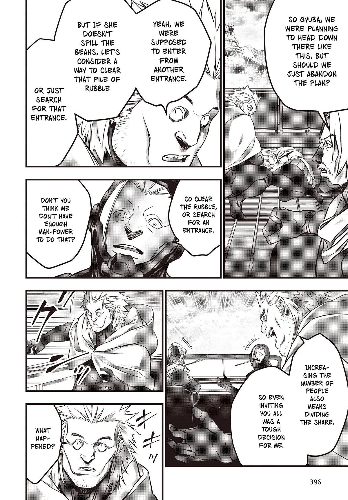 Rebuild World Chapter 50 - Page 21