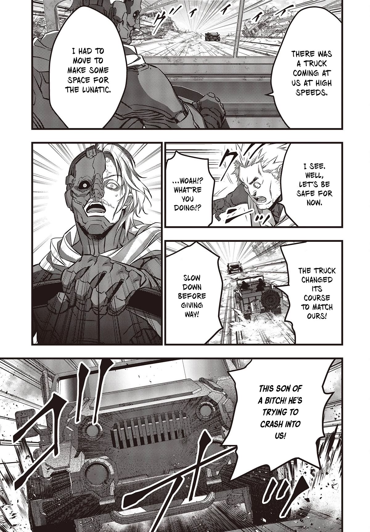 Rebuild World Chapter 50 - Page 22