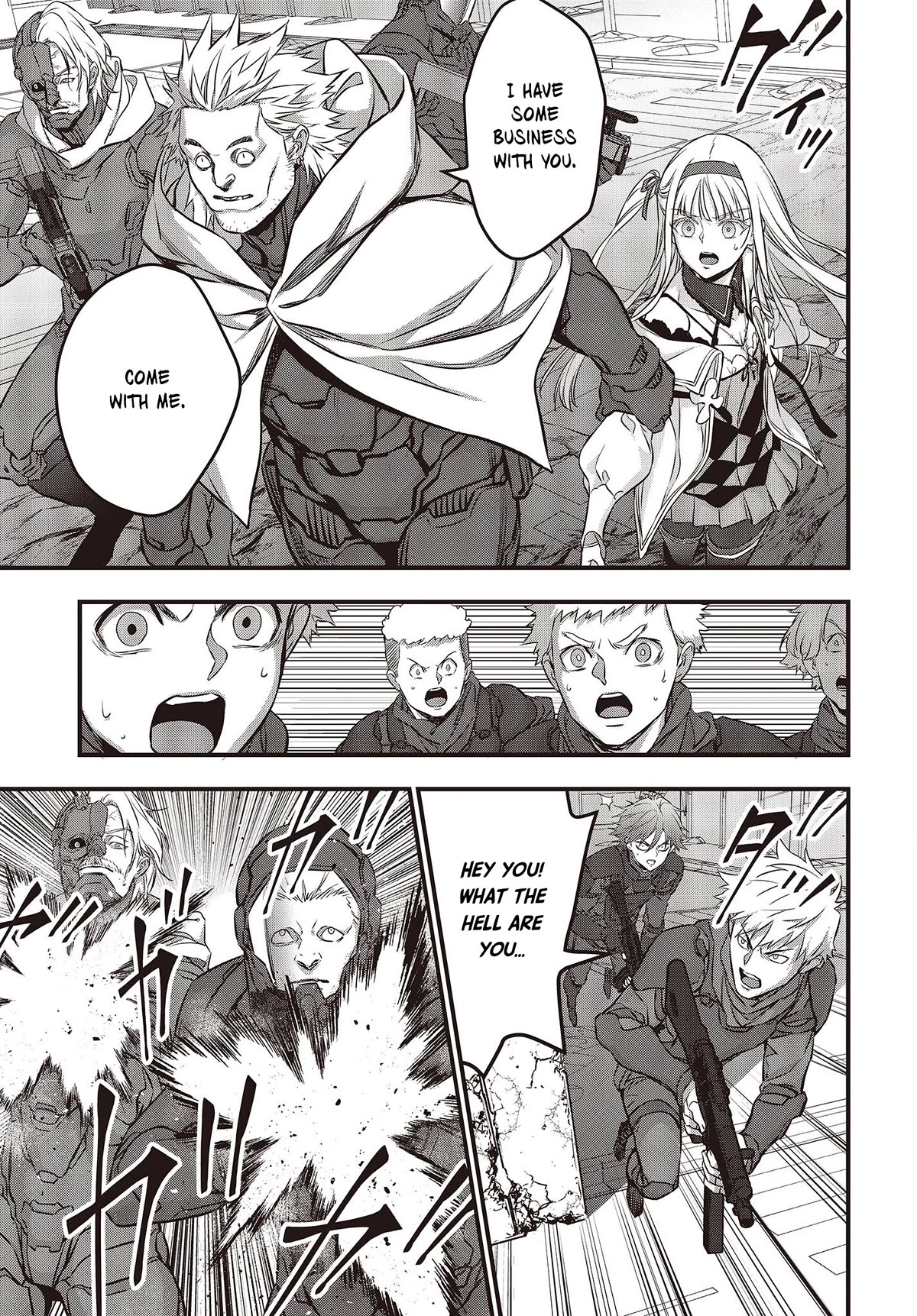 Rebuild World Chapter 50 - Page 4