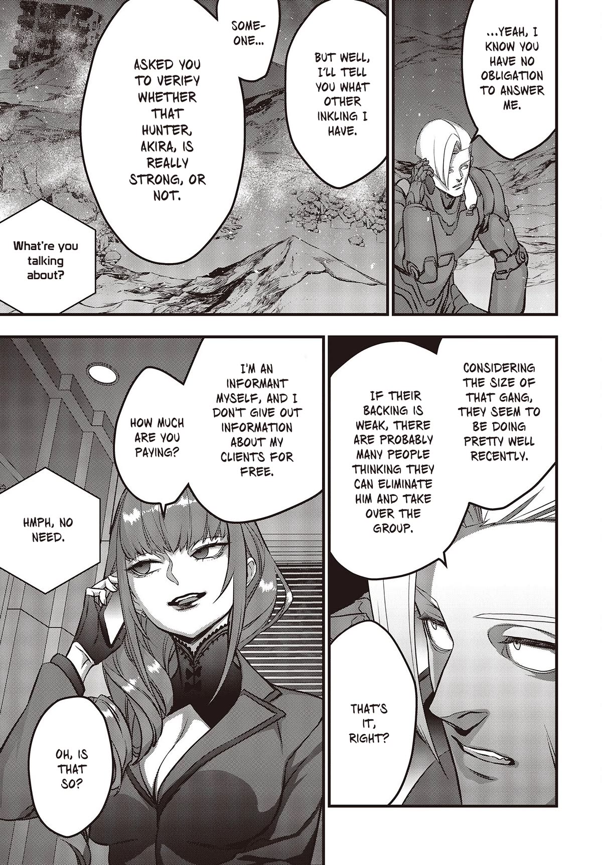 Rebuild World Chapter 52 - Page 21