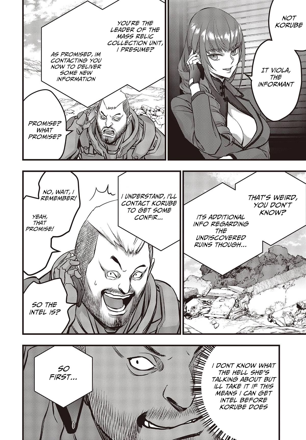 Rebuild World Chapter 53 - Page 5