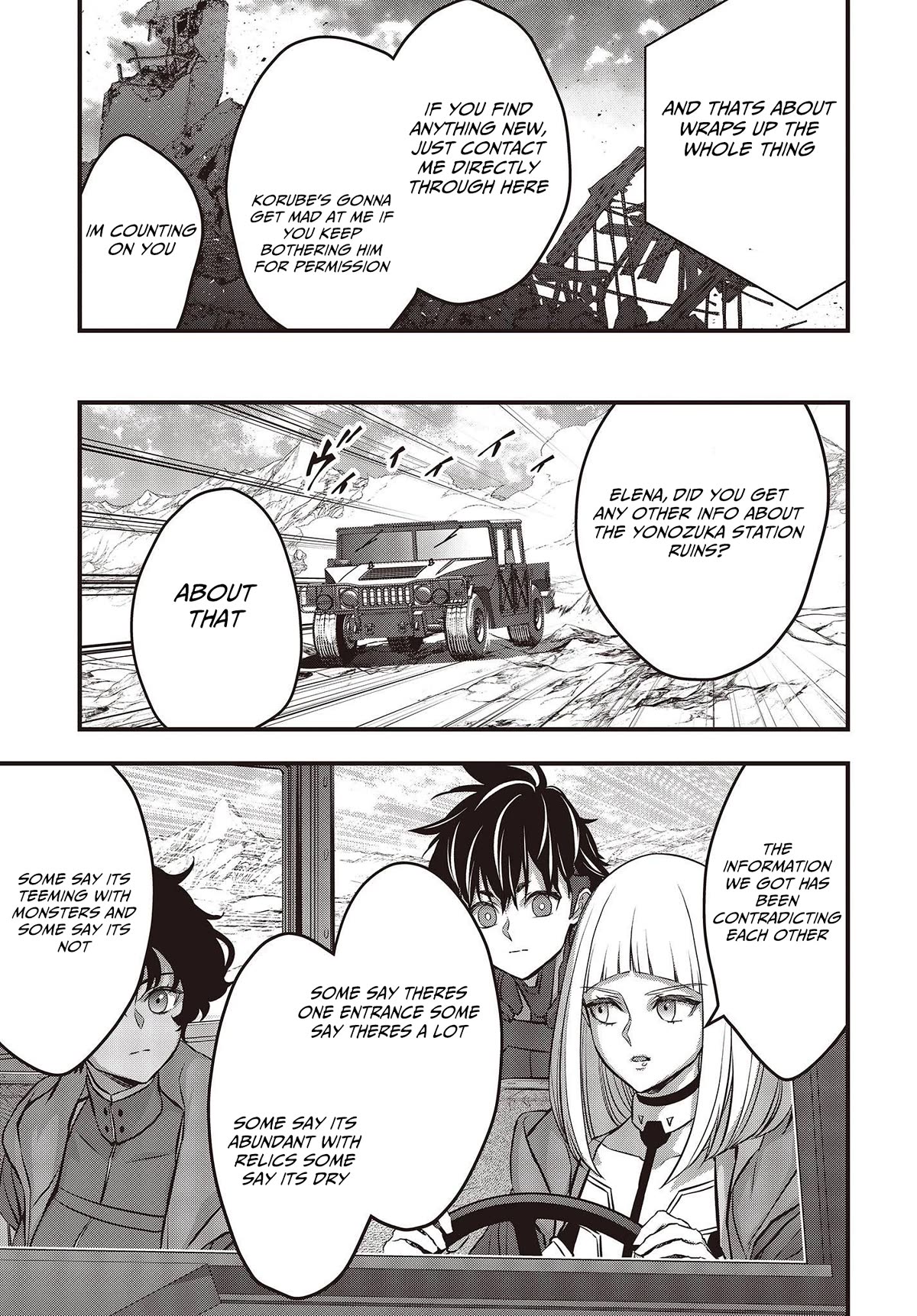 Rebuild World Chapter 53 - Page 6
