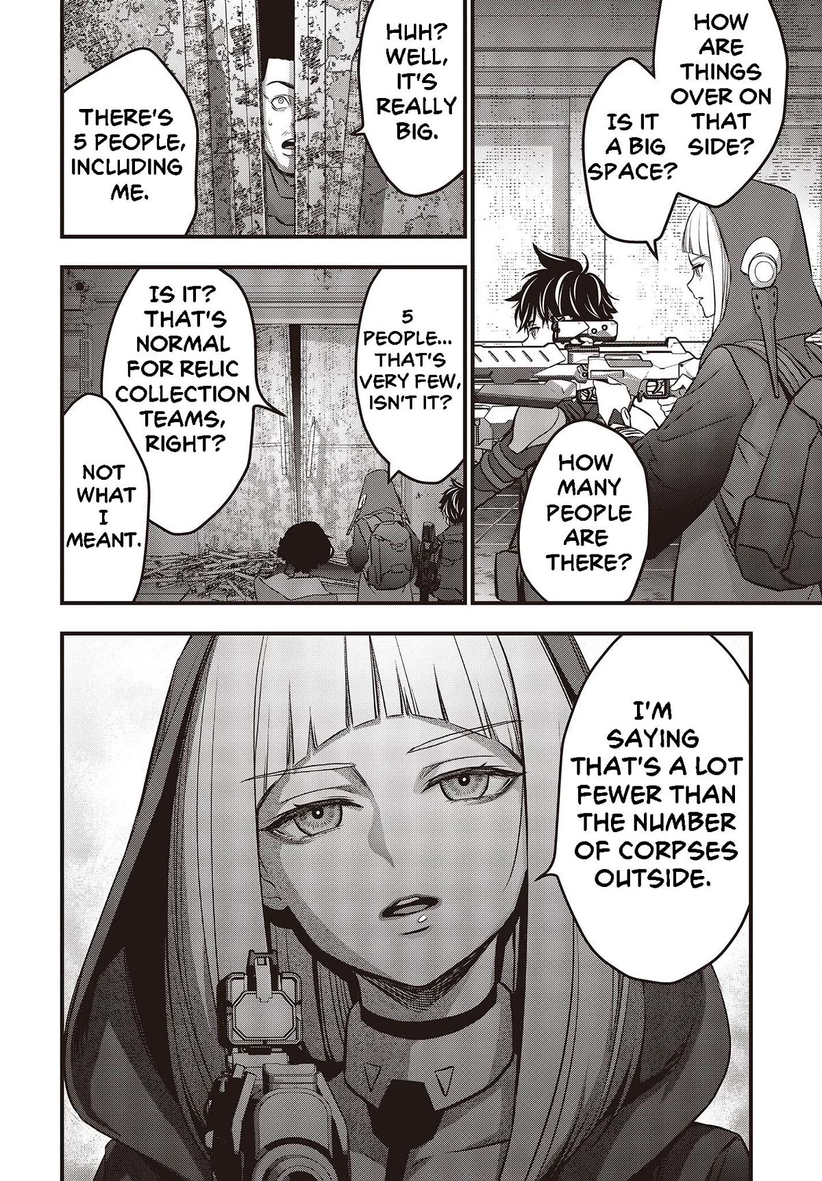Rebuild World Chapter 54 - Page 15