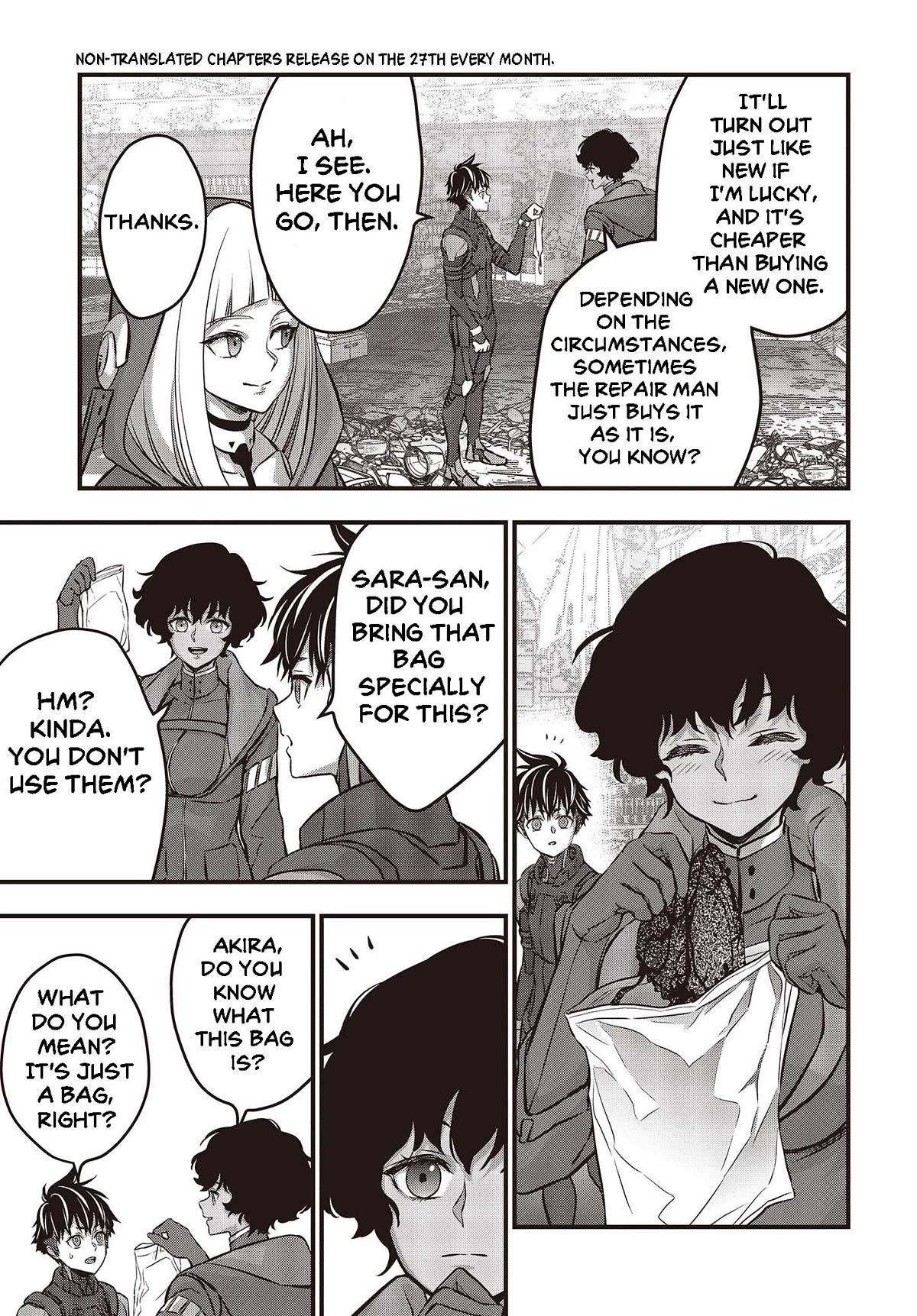 Rebuild World Chapter 54 - Page 8