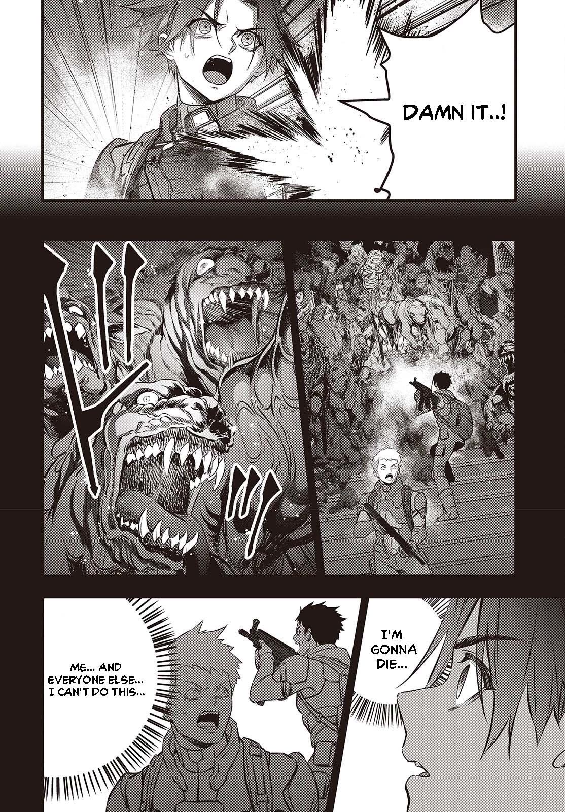 Rebuild World Chapter 55 - Page 15