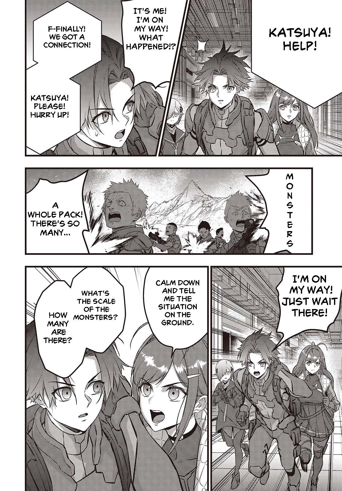Rebuild World Chapter 55 - Page 5