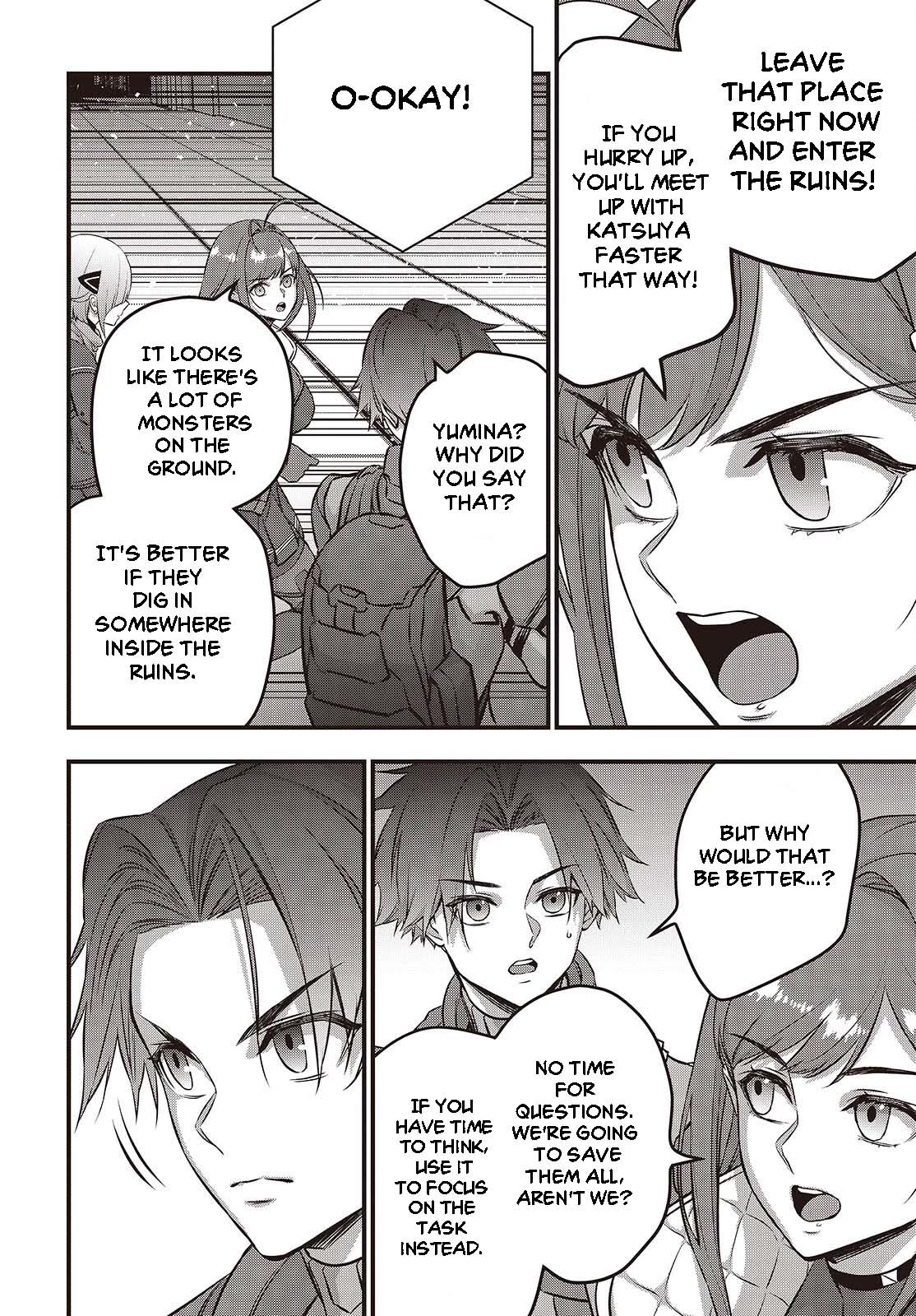 Rebuild World Chapter 55 - Page 7