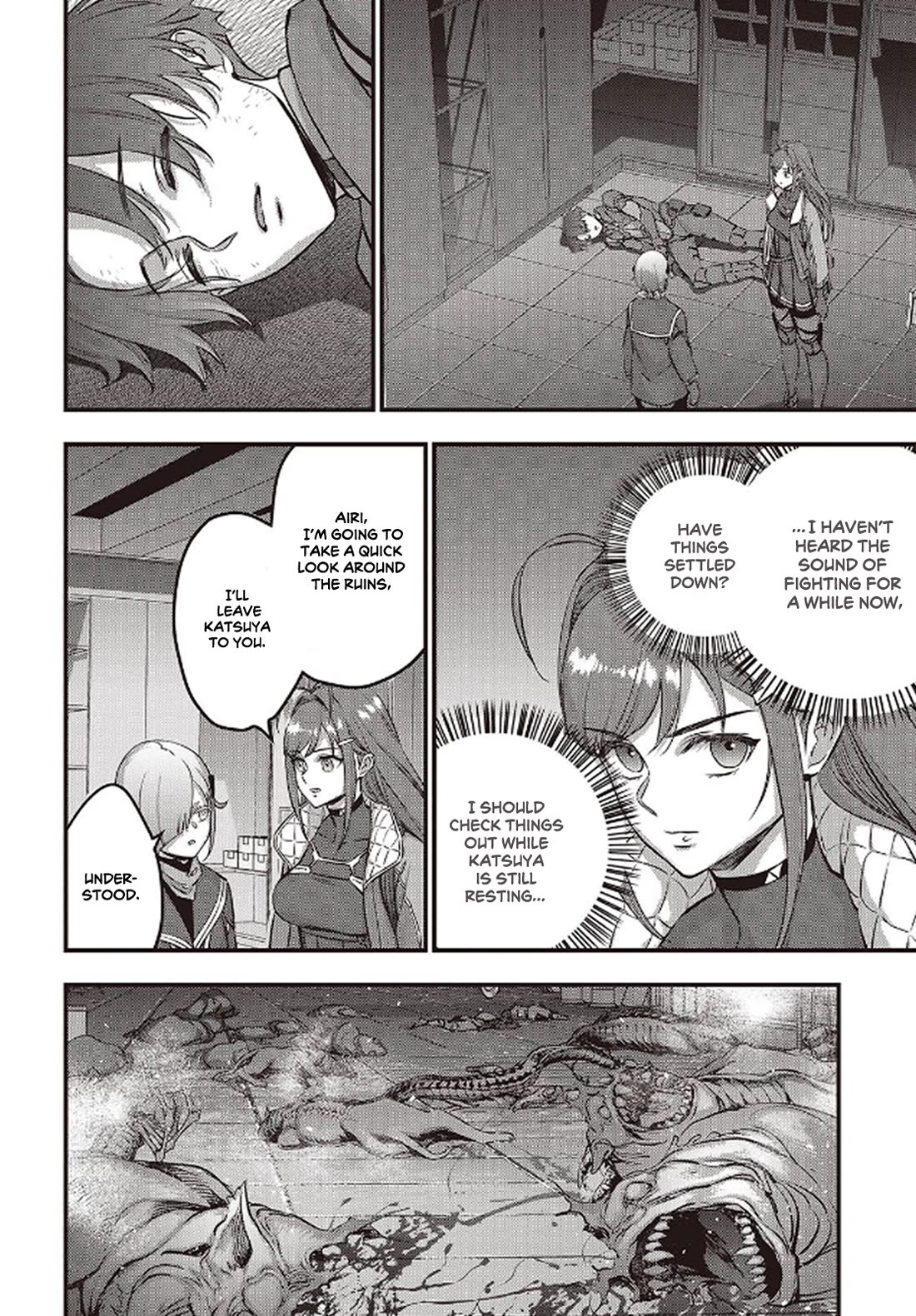 Rebuild World Chapter 56 - Page 11