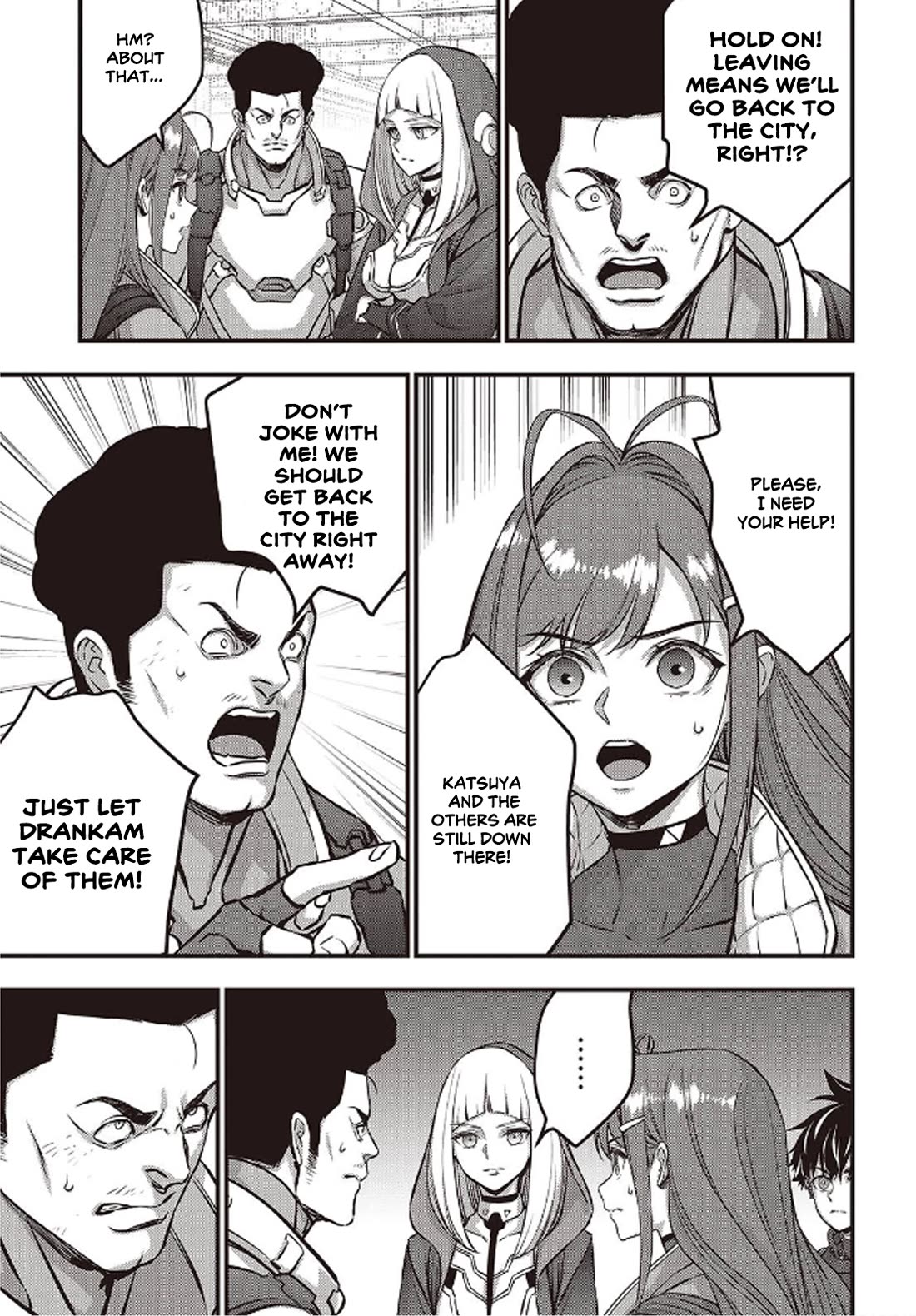 Rebuild World Chapter 56 - Page 18