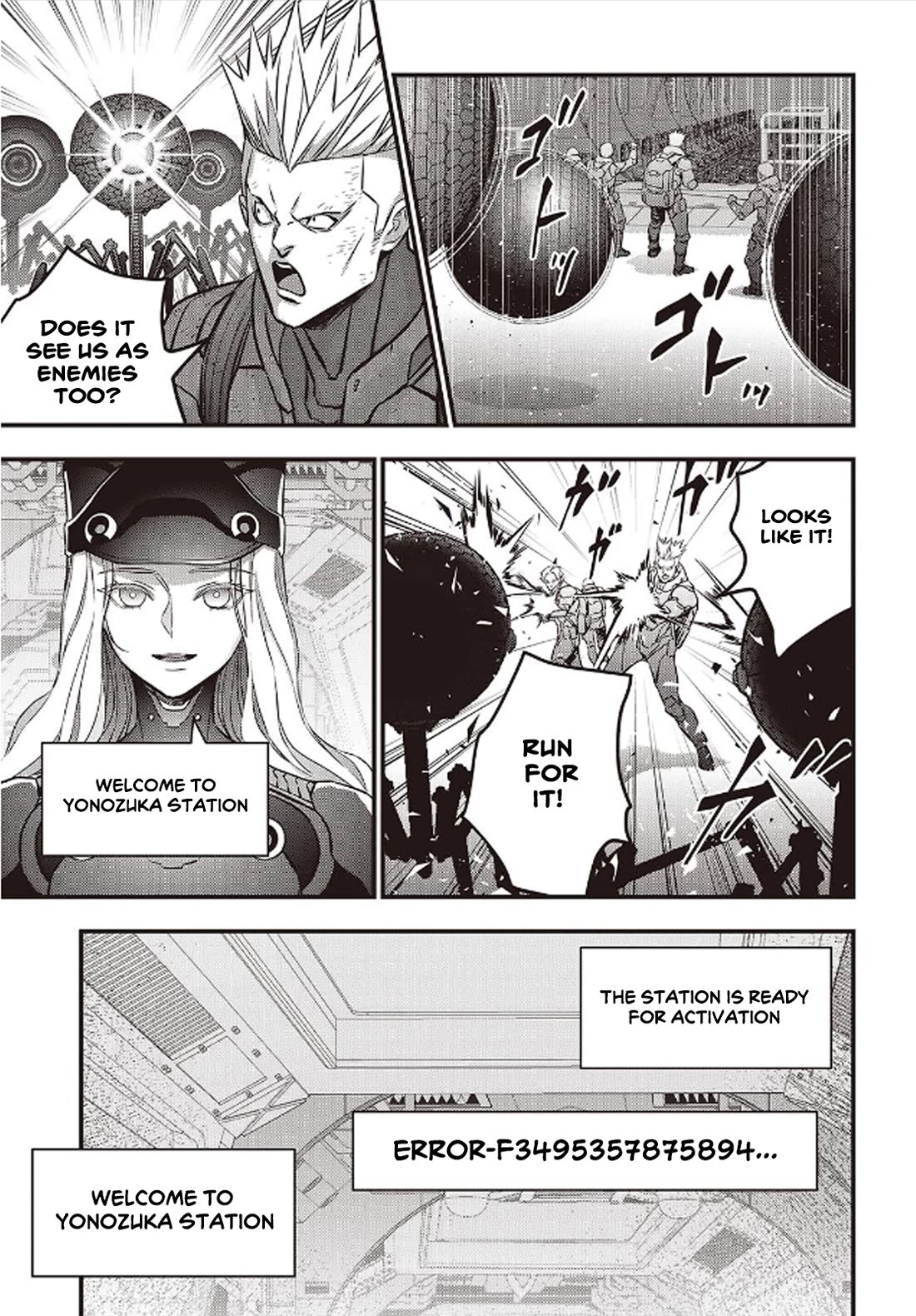 Rebuild World Chapter 56 - Page 10