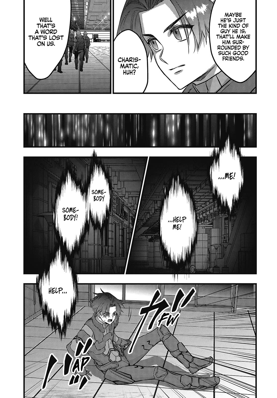 Rebuild World Chapter 57 - Page 12