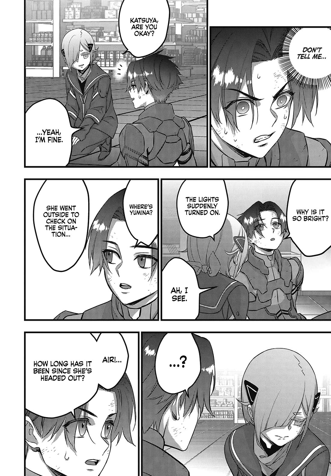 Rebuild World Chapter 57 - Page 13