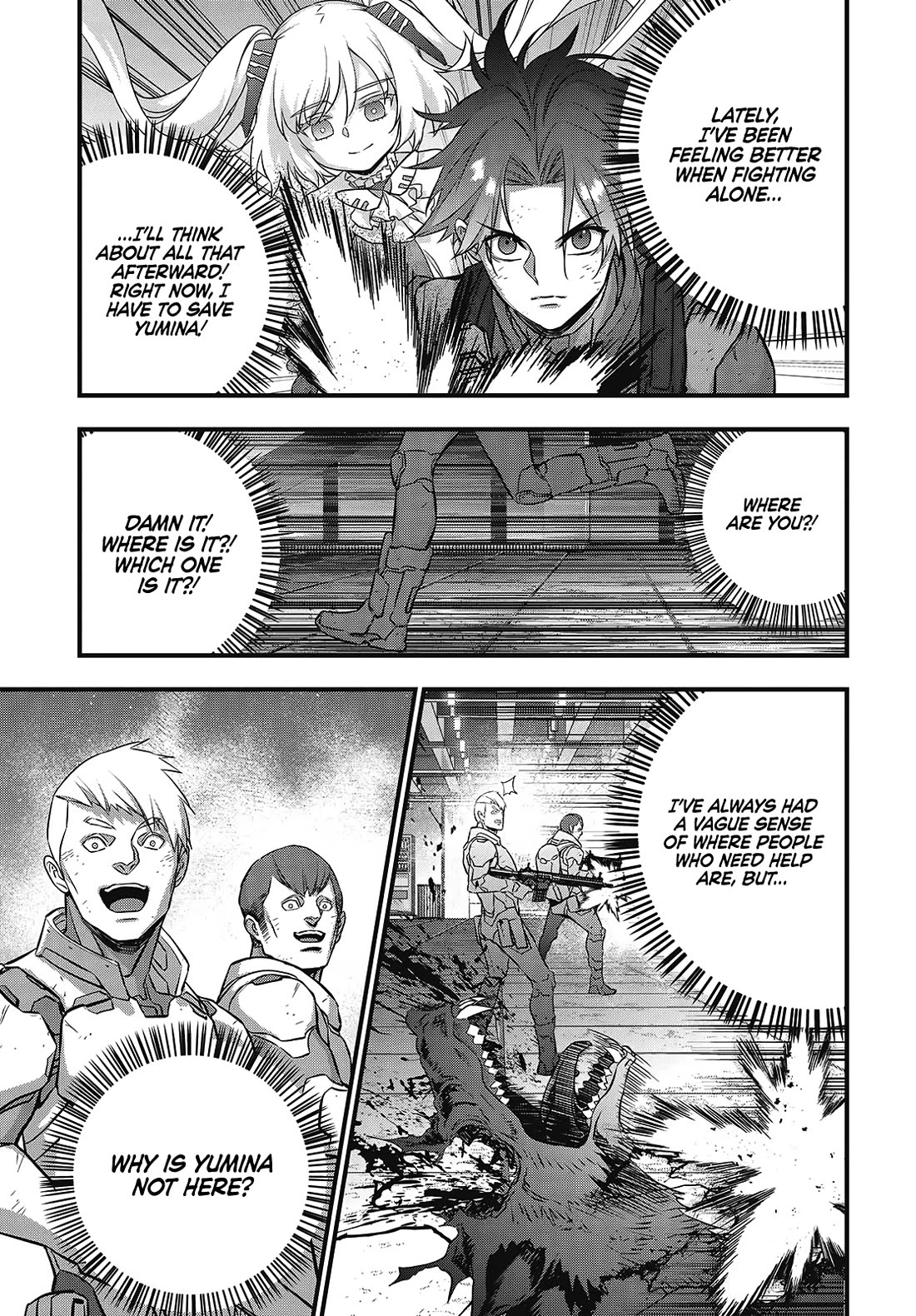 Rebuild World Chapter 57 - Page 18