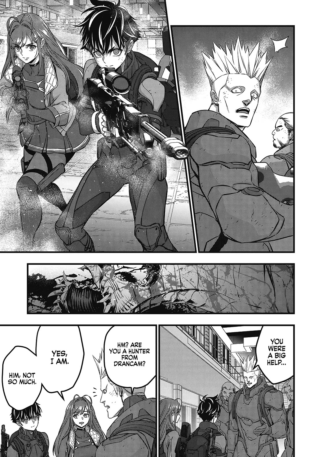 Rebuild World Chapter 57 - Page 6