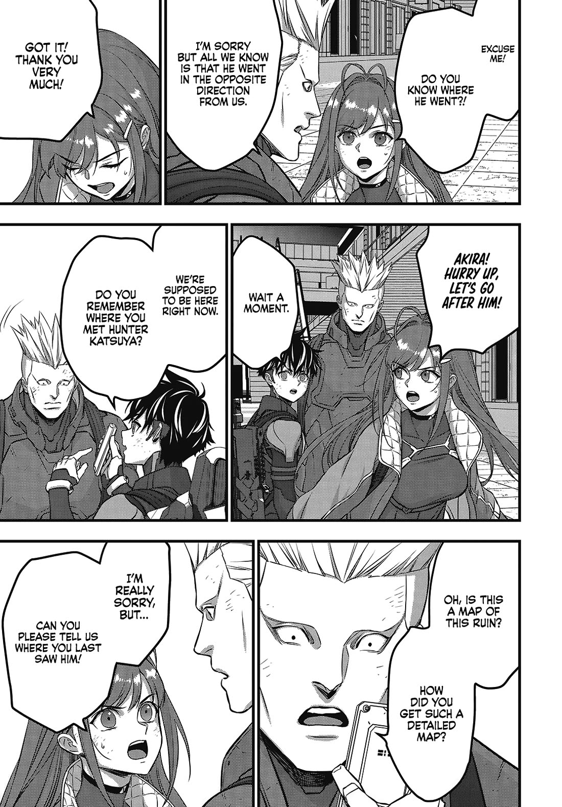 Rebuild World Chapter 57 - Page 8