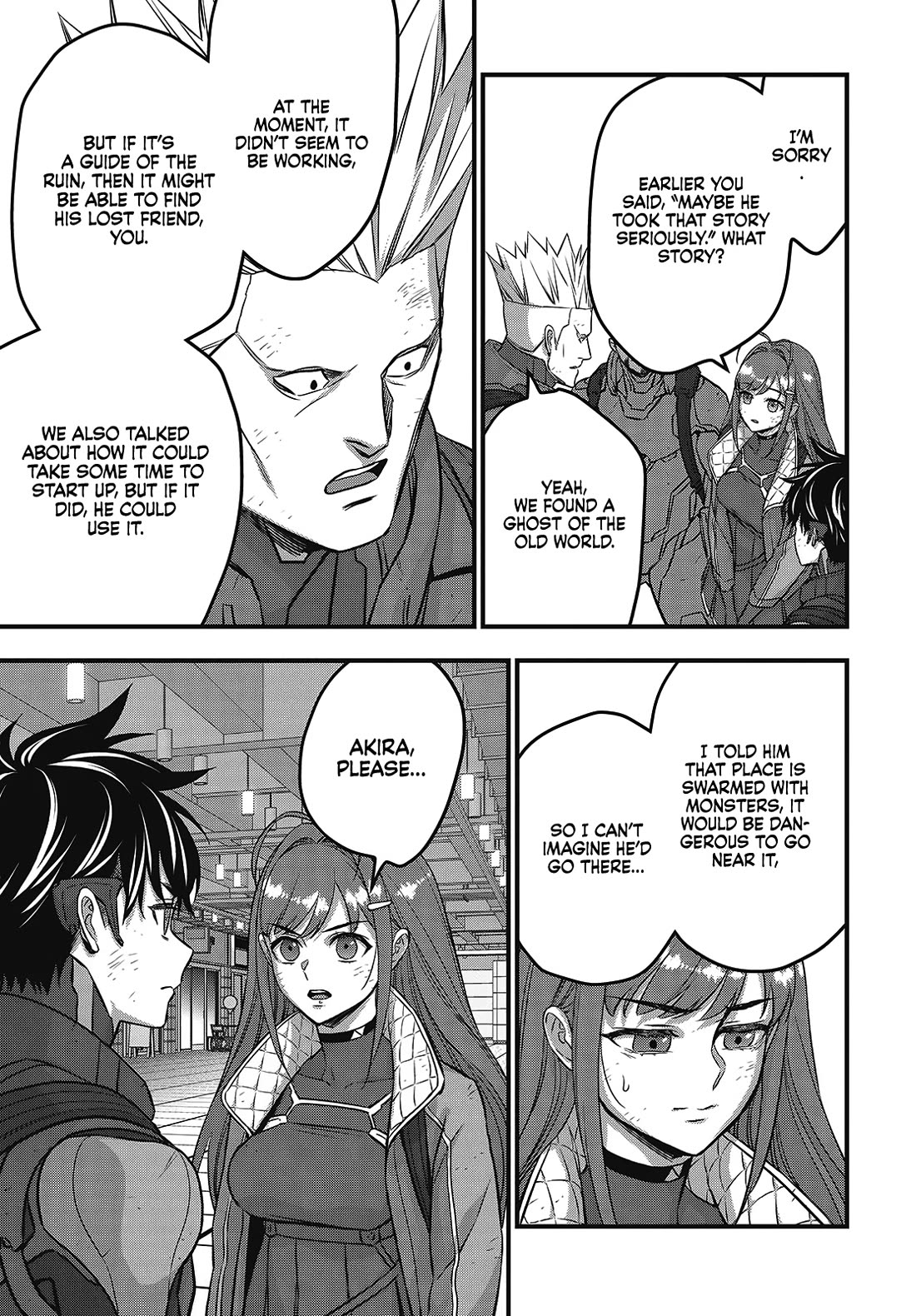 Rebuild World Chapter 57 - Page 10