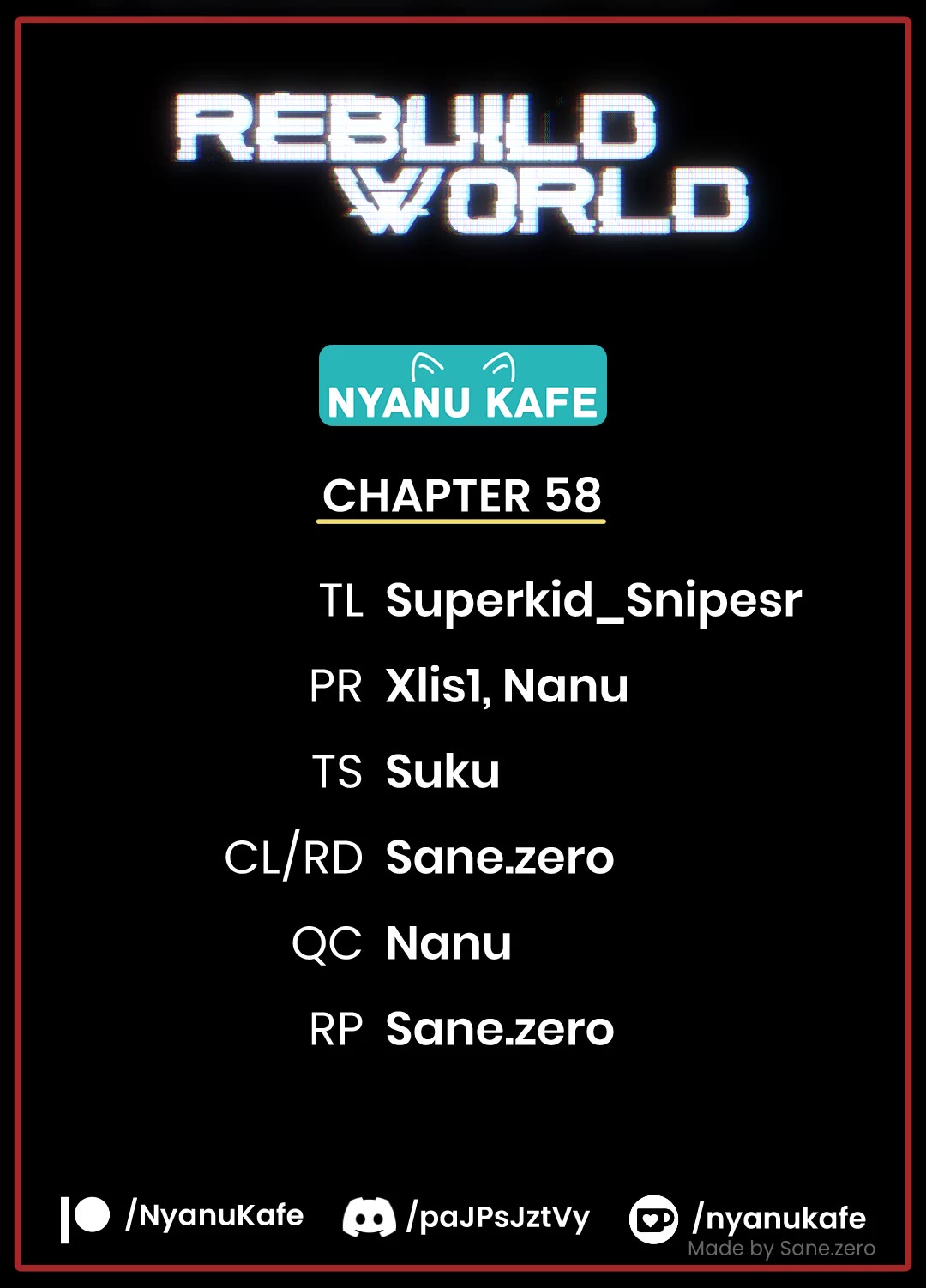 Rebuild World Chapter 58 - Page 1