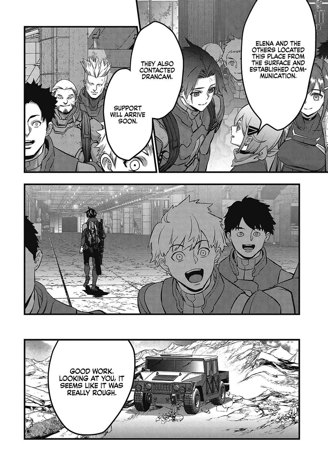 Rebuild World Chapter 58 - Page 19