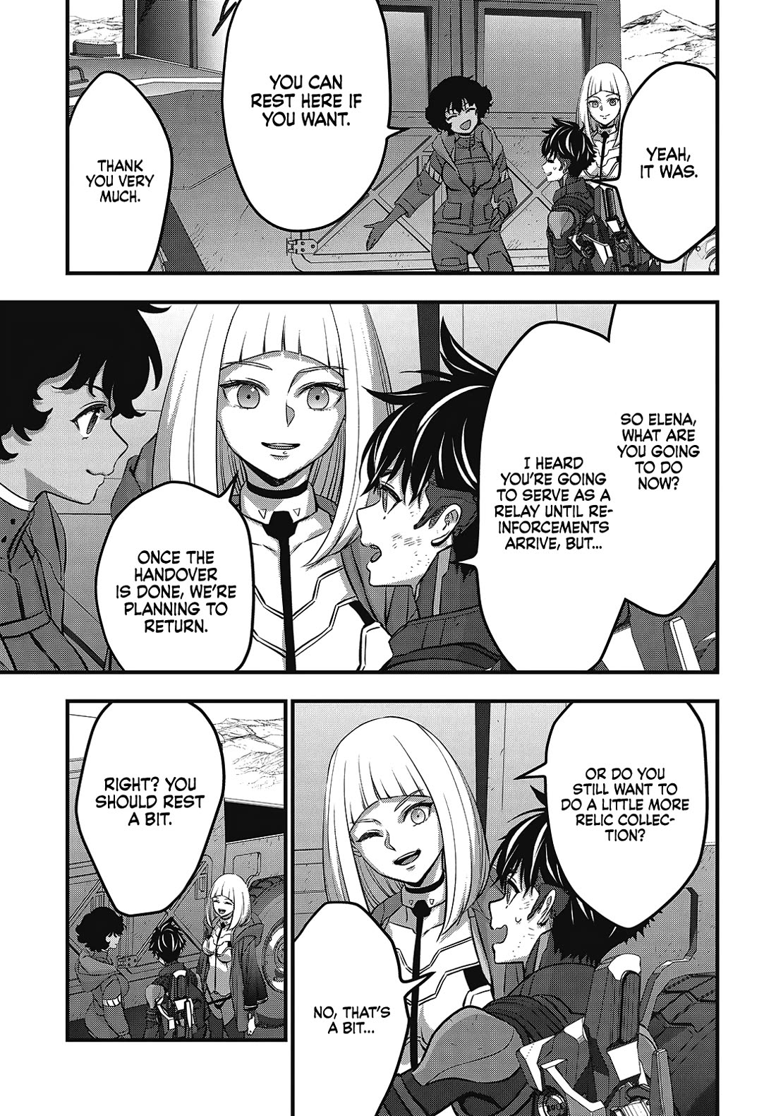 Rebuild World Chapter 58 - Page 20