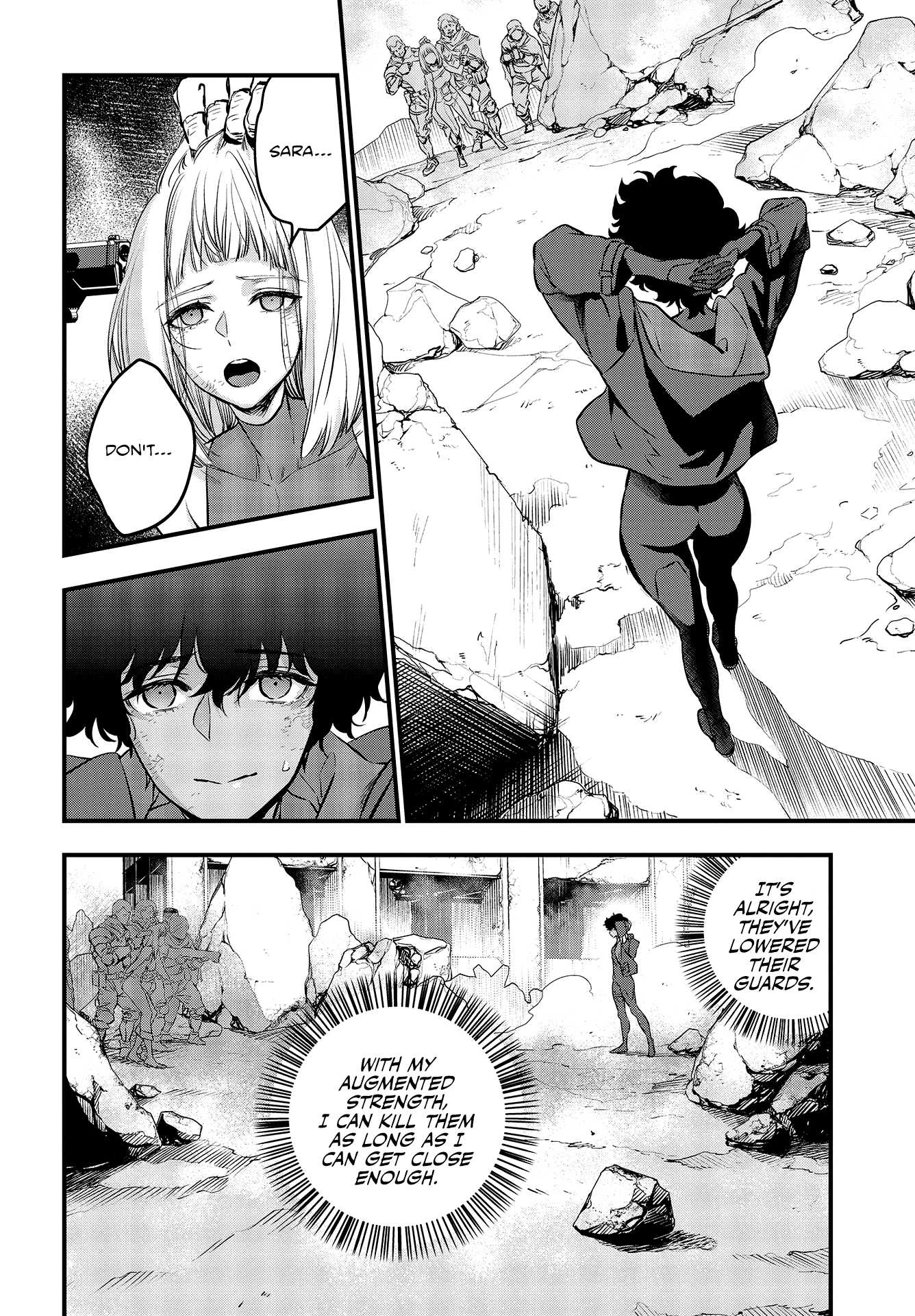 Rebuild World Chapter 6 - Page 12