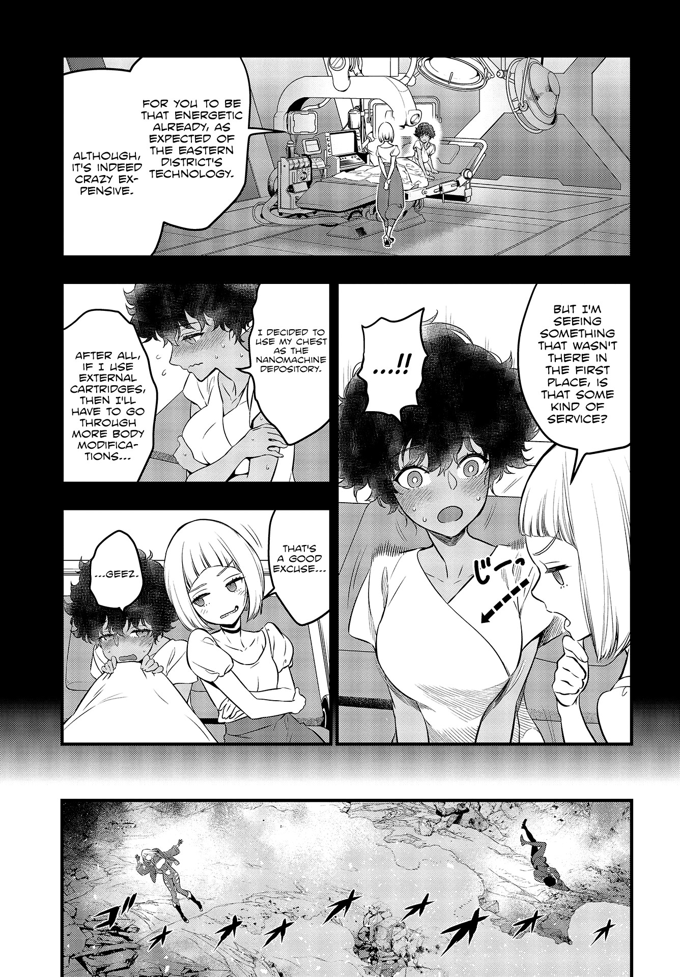 Rebuild World Chapter 6 - Page 5