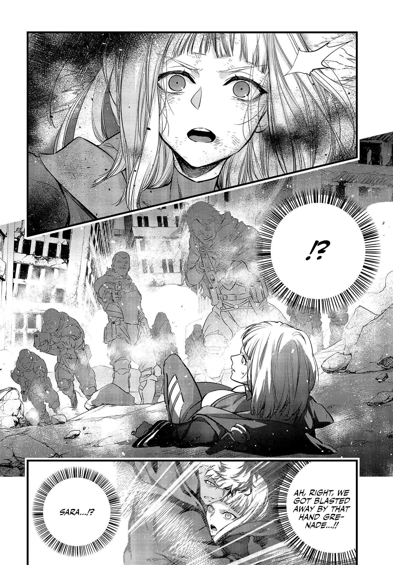 Rebuild World Chapter 6 - Page 6