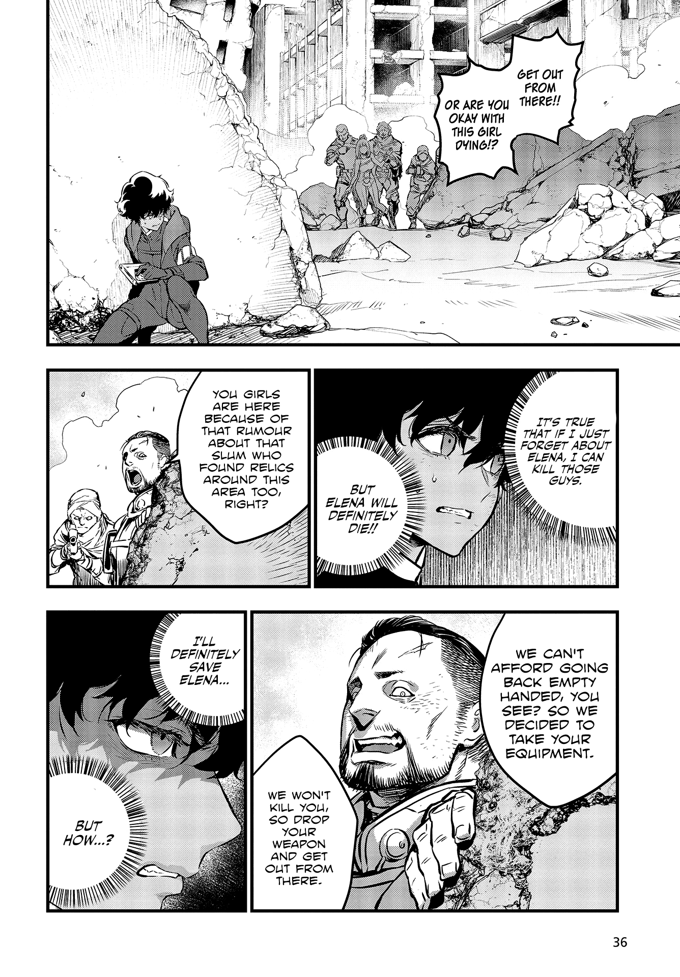 Rebuild World Chapter 6 - Page 10