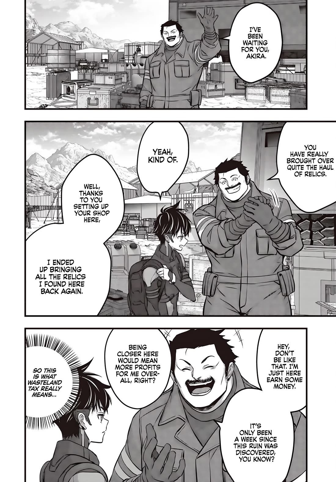 Rebuild World Chapter 60 - Page 13