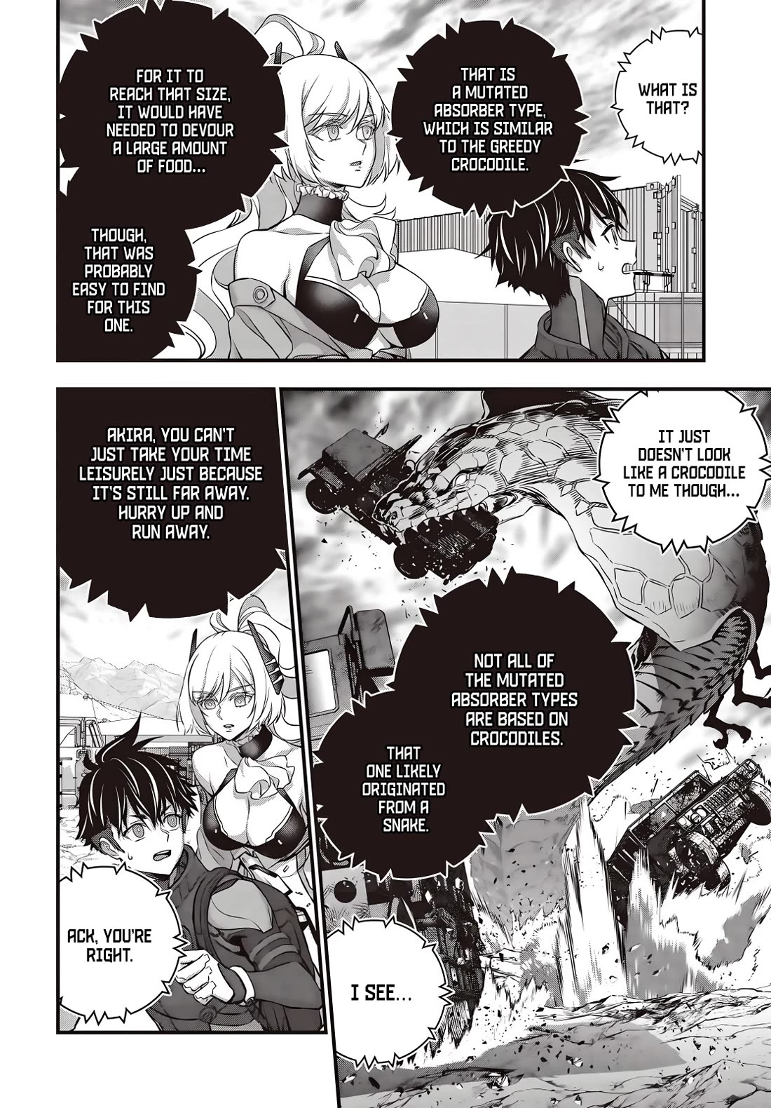 Rebuild World Chapter 60 - Page 24
