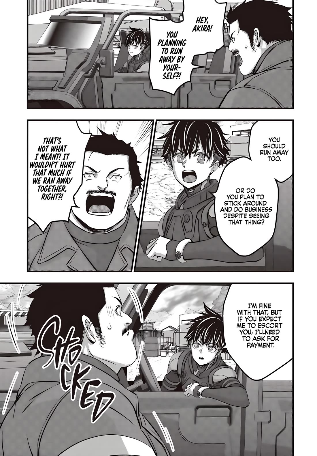 Rebuild World Chapter 60 - Page 25