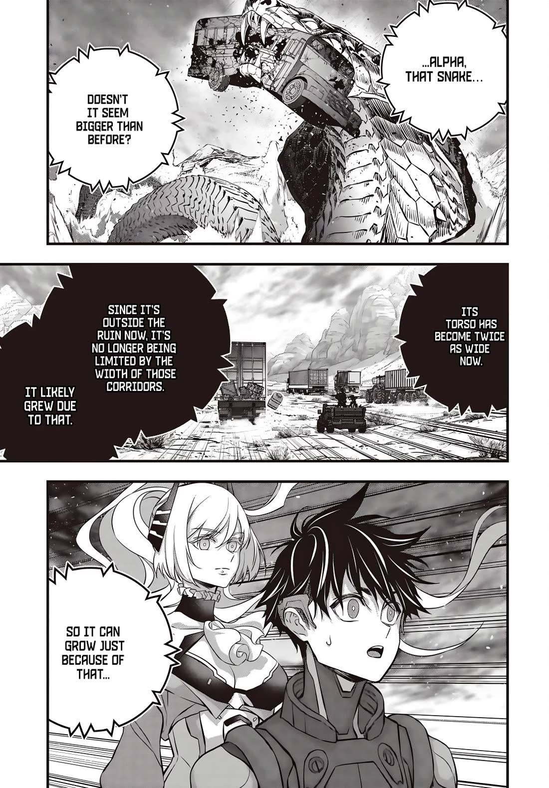 Rebuild World Chapter 60 - Page 31
