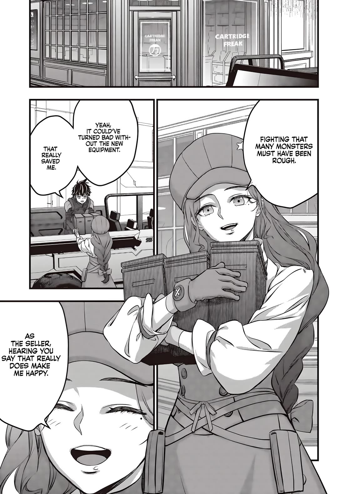 Rebuild World Chapter 60 - Page 8