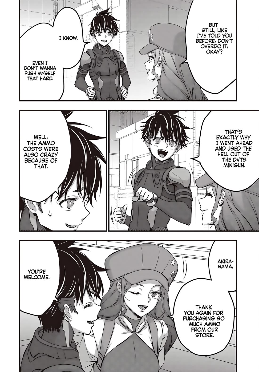 Rebuild World Chapter 60 - Page 9
