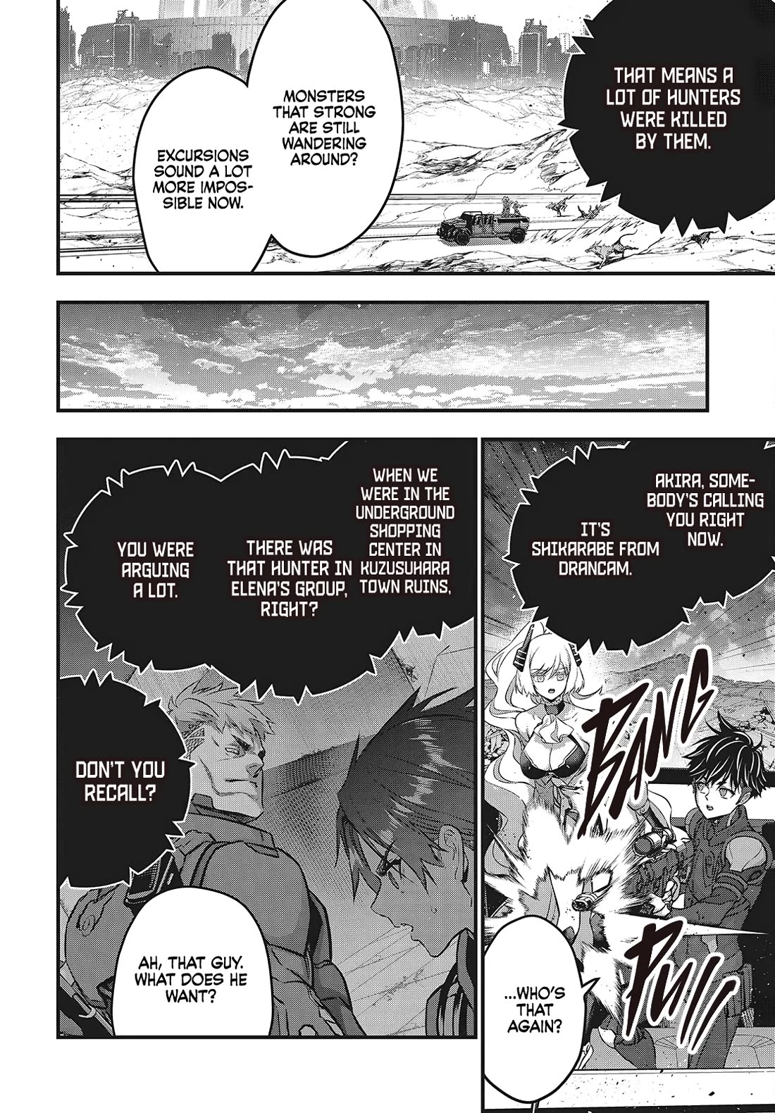 Rebuild World Chapter 61 - Page 13