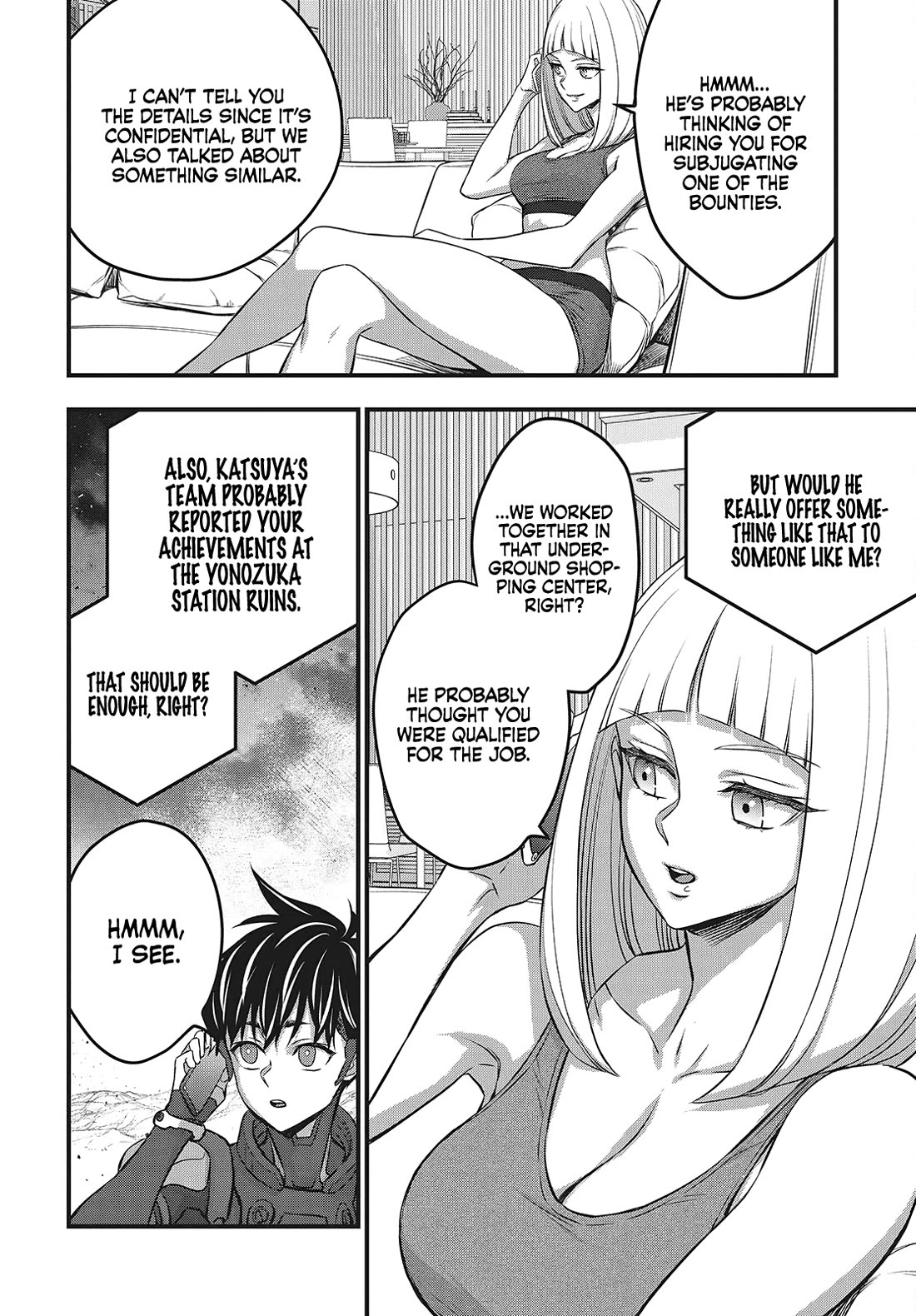 Rebuild World Chapter 61 - Page 15