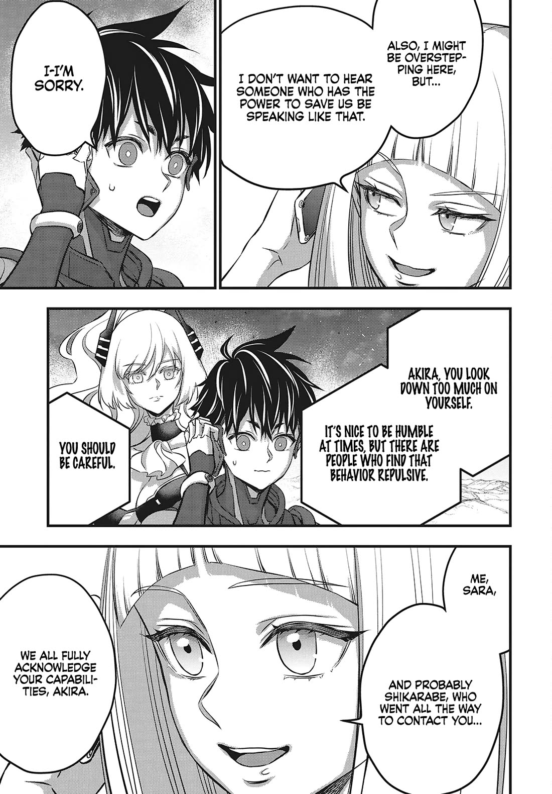 Rebuild World Chapter 61 - Page 16