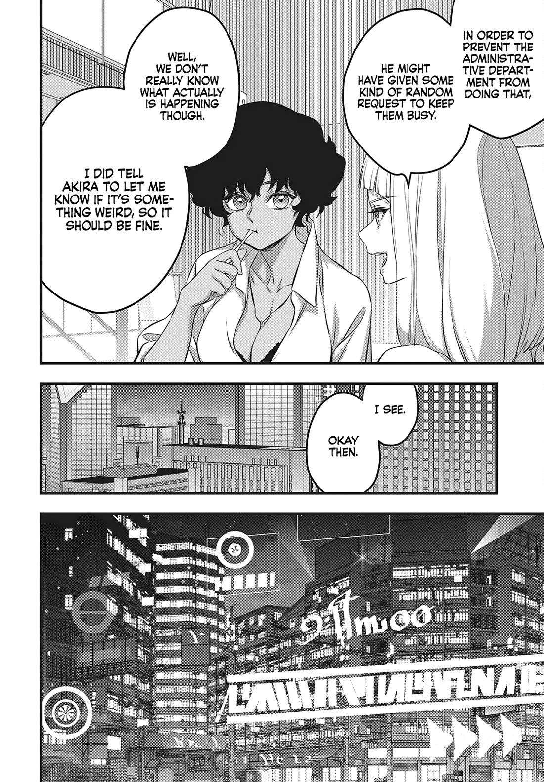Rebuild World Chapter 61 - Page 21