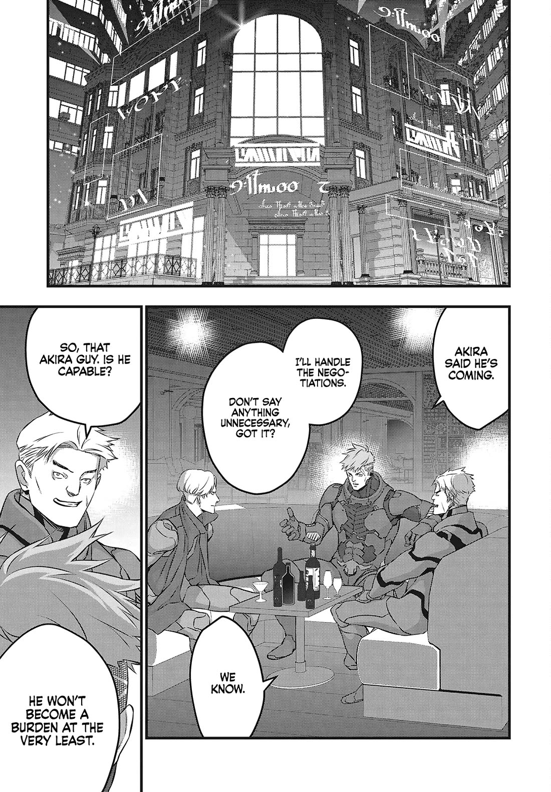 Rebuild World Chapter 61 - Page 22