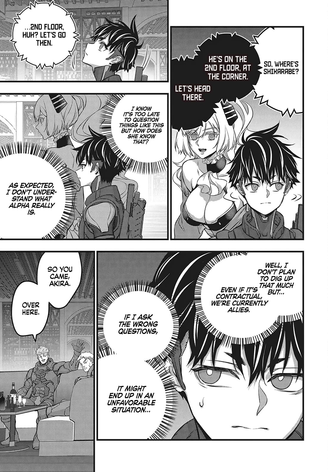 Rebuild World Chapter 61 - Page 26