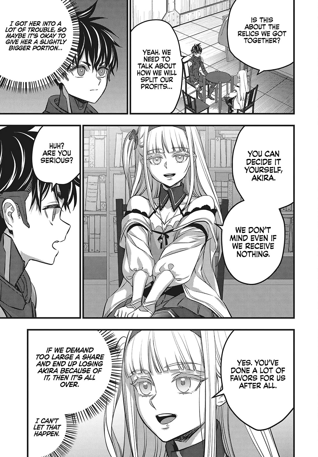 Rebuild World Chapter 61 - Page 4