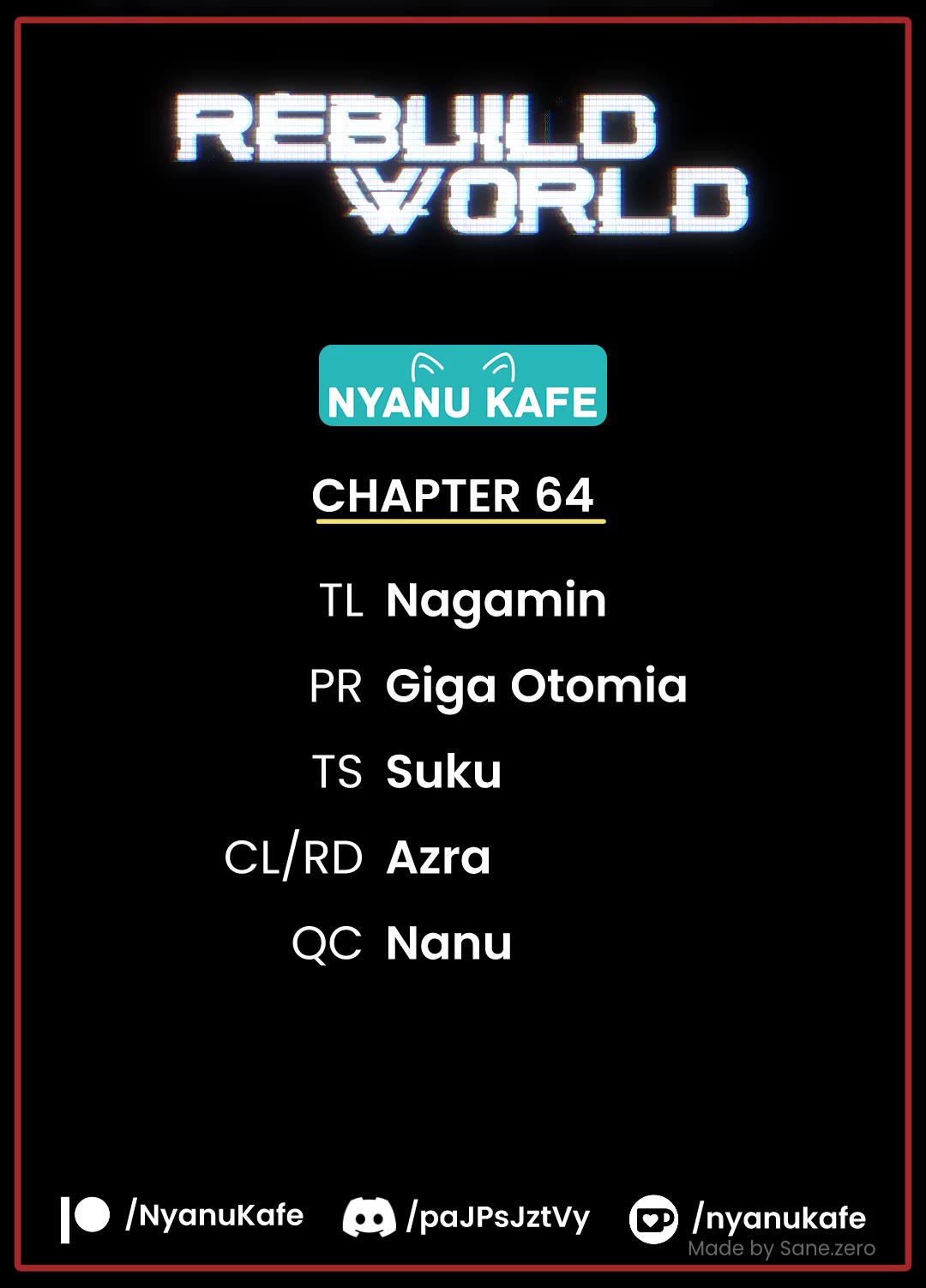Rebuild World Chapter 64 - Page 1