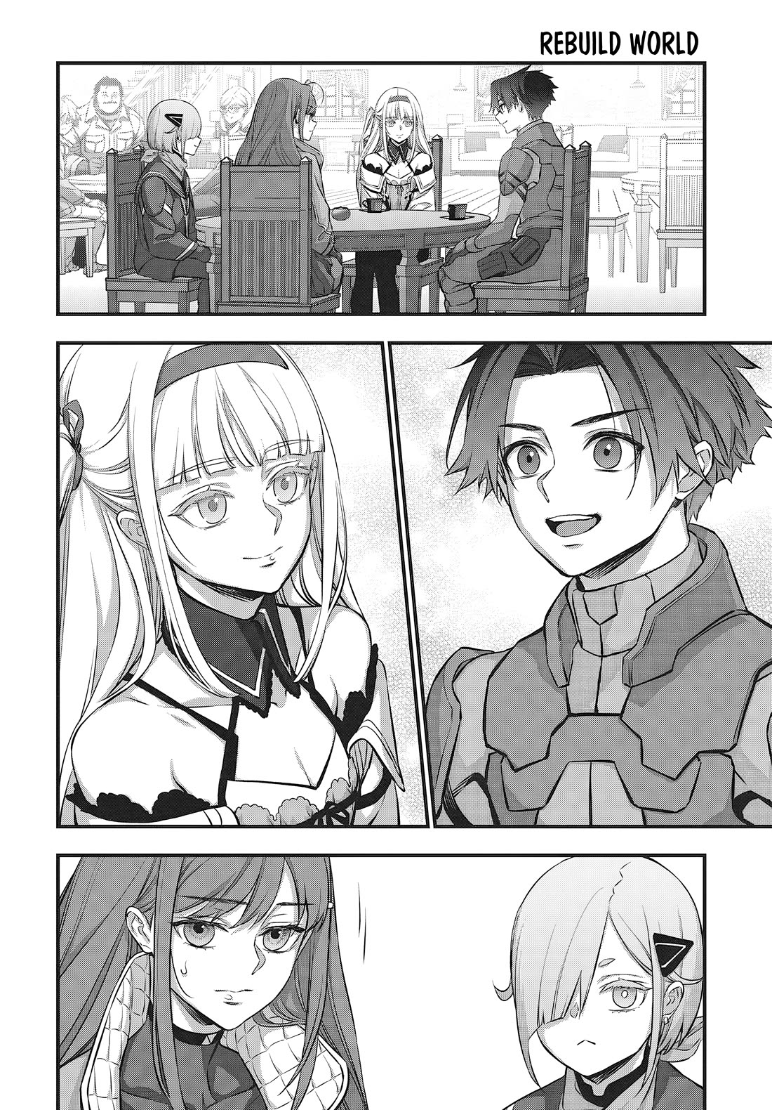 Rebuild World Chapter 64 - Page 17