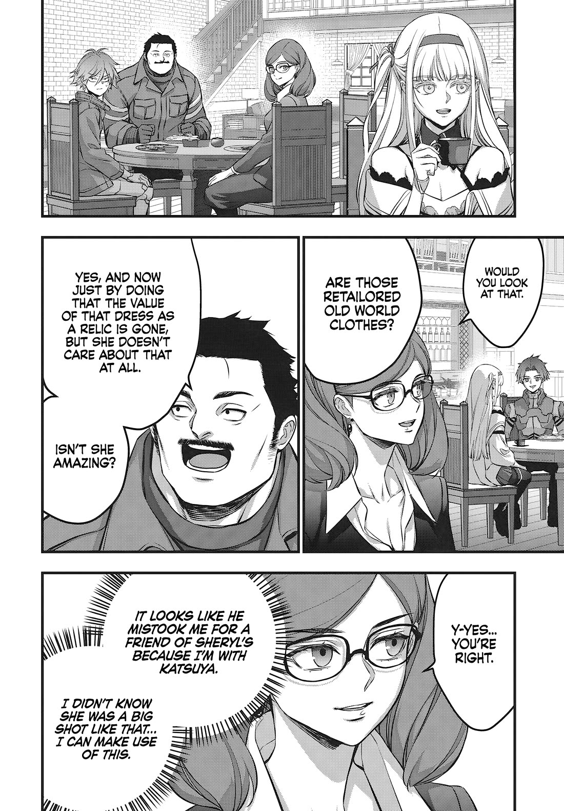 Rebuild World Chapter 64 - Page 29