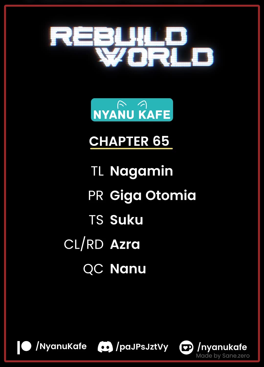 Rebuild World Chapter 65 - Page 1