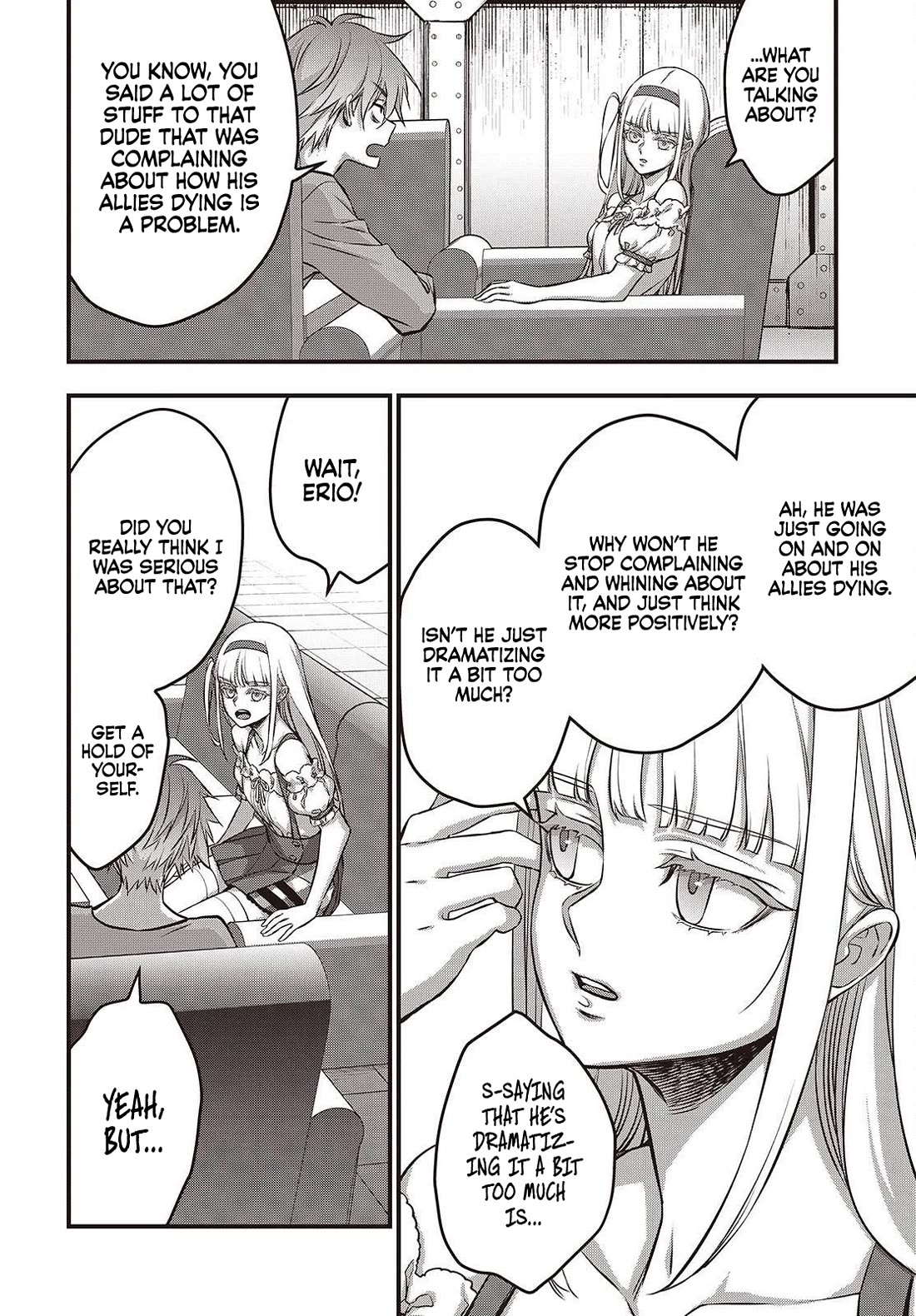 Rebuild World Chapter 65 - Page 19