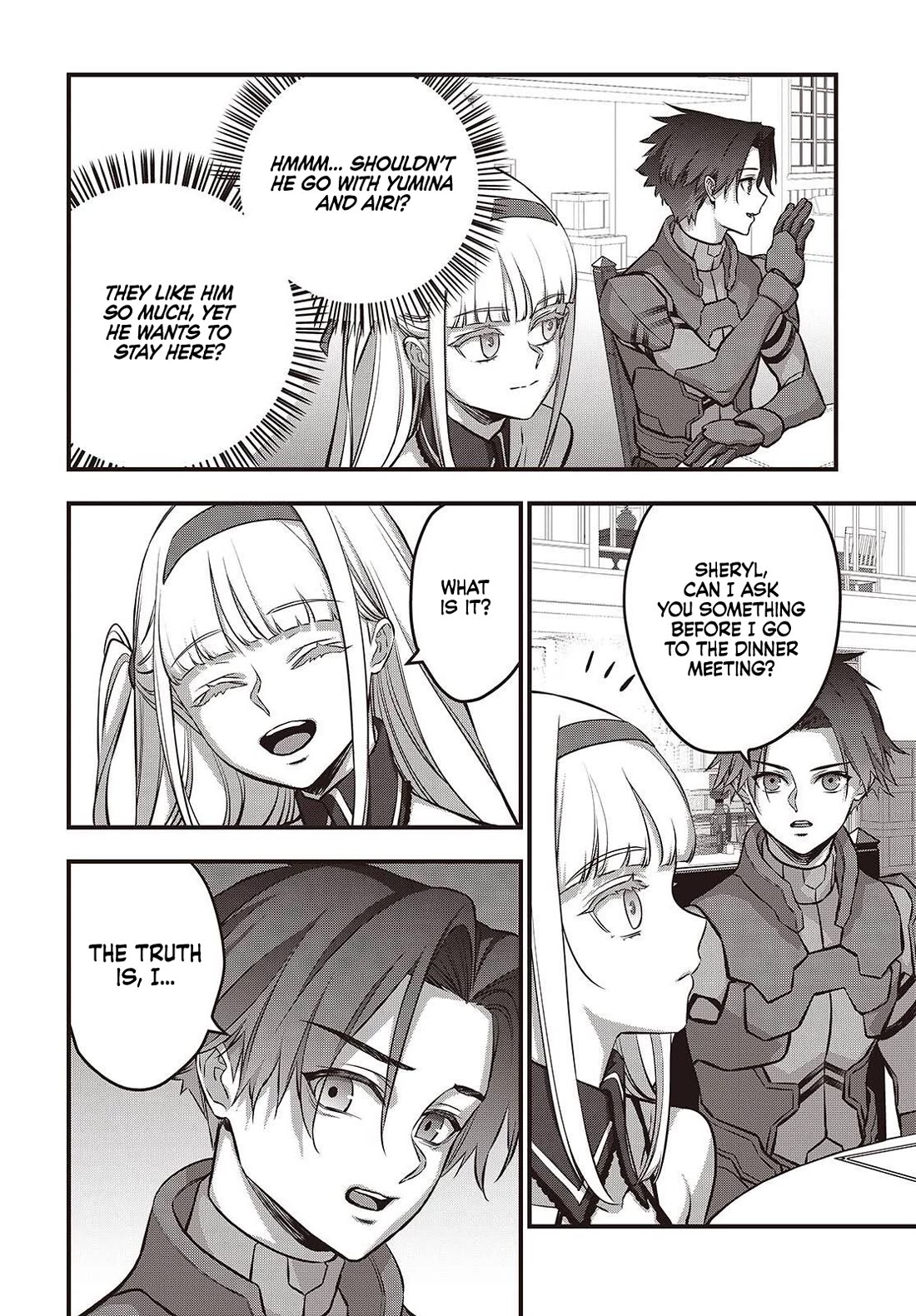 Rebuild World Chapter 65 - Page 3