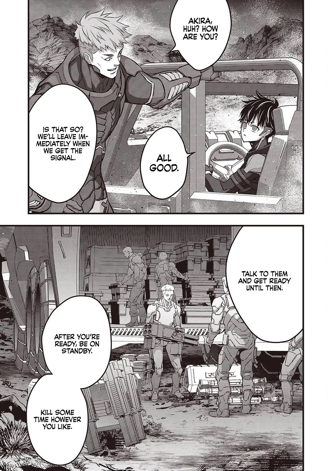 Rebuild World Chapter 65 - Page 26